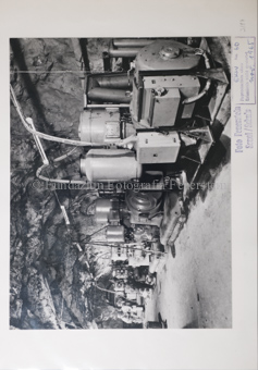 Via da S-charl, Druckstollen, 1964-1965