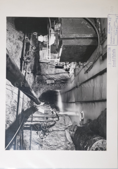 Via da S-charl, Druckstollen, 1964-1965