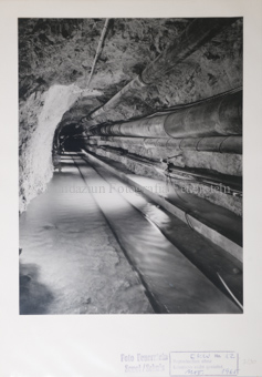 Via da S-charl, Druckstollen, 1964-1965