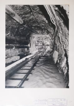 Via da S-charl, Druckstollen, 1964-1965