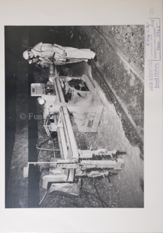 Via da S-charl, Druckstollen, 1964-1965