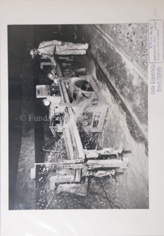 Via da S-charl, Druckstollen, 1964-1965