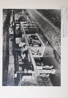 Via da S-charl, Druckstollen, 1964-1965