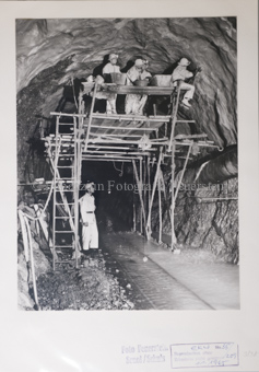 Via da S-charl, Druckstollen, 1964-1965