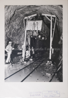 Via da S-charl, Druckstollen, 1964-1965