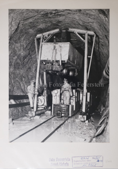 Via da S-charl, Druckstollen, 1964-1965