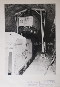 Via da S-charl, Druckstollen, 1964-1965