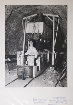 Via da S-charl, Druckstollen, 1964-1965