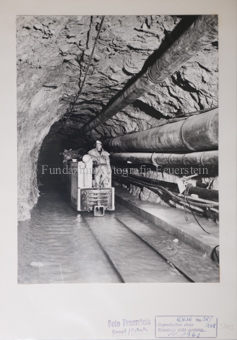 Via da S-charl, Druckstollen, 1964-1965