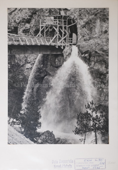 Via da S-charl, Druckstollen, 1964-1965