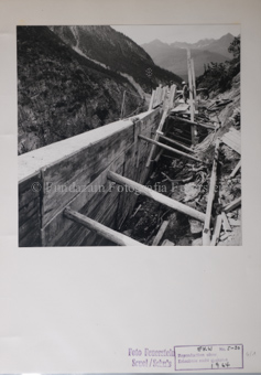 Via da S-charl; Strasse, Brücke, 1964-1971