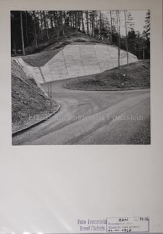 Via da S-charl; Strasse, Brücke, 1964-1971