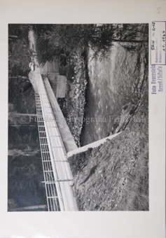 Via da S-charl; Strasse, Brücke, 1964-1971