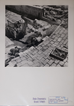 Via da S-charl; Strasse, Brücke, 1964-1971
