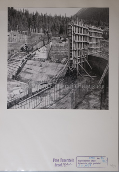 Via da S-charl; Strasse, Brücke, 1964-1971