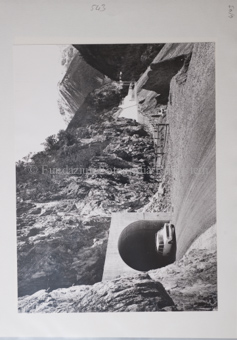 Via da S-charl; Strasse, Brücke, 1964-1971