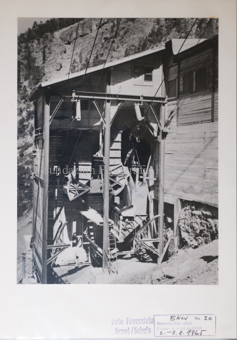 Seilbahn, Maschinenhaus