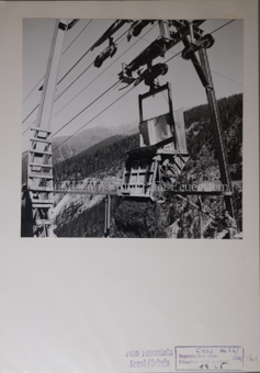 Seilbahn, Schaufel