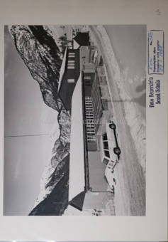 Betonlabor, Auto, Berglandschaft, Schnee