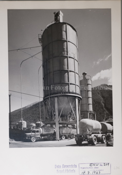 Silo, Lastwagen