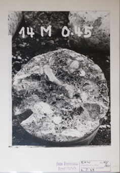 Zernez, Betonlabor, 1965-1969