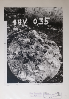Zernez, Betonlabor, 1965-1969