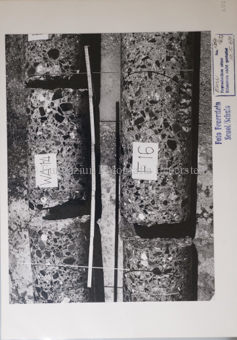 Zernez, Betonlabor, 1965-1969