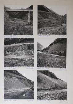 Staumauer Livigno-See, 1965-1969