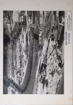 Elektrizitätswerk, Fluss, Schnee