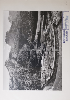 Elektrizitätswerk, Baustelle, Berglandschaft, Bäume