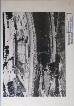 Elektrizitätswerk, Fluss, Schnee