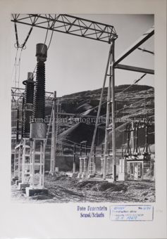 Elektrizitätswerk, Umspannwerk