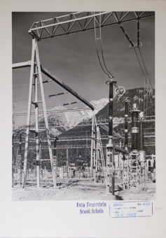 Elektrizitätswerk, Umspannwerk