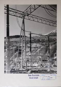 Elektrizitätswerk, Umspannwerk