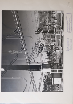 Elektrizitätswerk, Umspannwerk