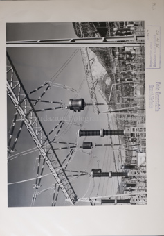 Elektrizitätswerk, Umspannwerk