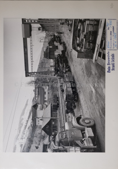 Baustelle, Güterverlad, Lastwagen, Gruppe Arbeiter