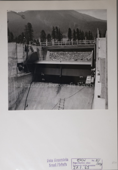 Baustelle, Elektrizitätswerk, Schleuse, Kran