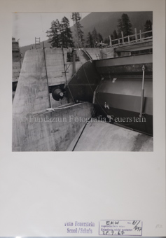 Baustelle, Elektrizitätswerk, Schleuse, Kran