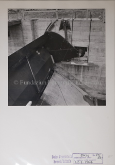 Baustelle, Elektrizitätswerk, Schleuse, Kran