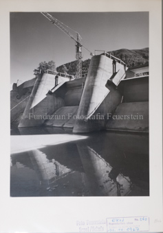 Baustelle, Elektrizitätswerk, Schleuse, Kran