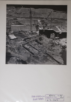 Baustelle, Kran, Bagger, Fundament, Gruppe Bauarbeiter, Schleusen