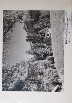 Landschaft, Wiese, Baracke, Berglandschaft