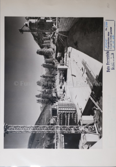 Baustelle, Fundament, Kran