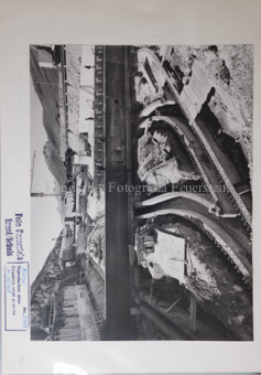 Baustelle, Fundament, Kran