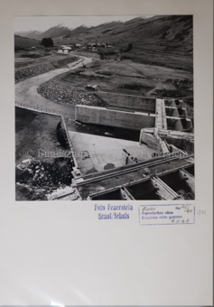 Elektrizitätswerk, Fluss, Baustelle