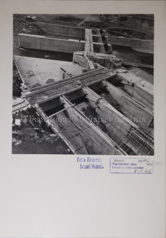 Elektrizitätswerk, Fluss, Baustelle