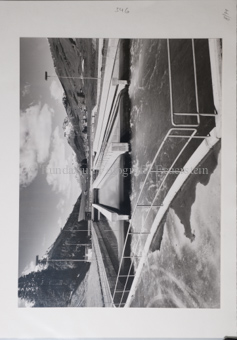 Elektrizitätswerk, Entsander, Fluss, Berglandschaft