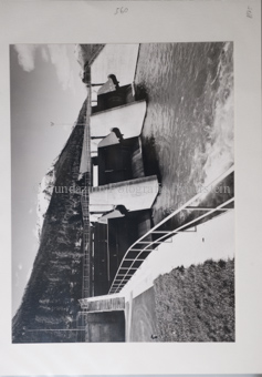 Elektrizitätswerk, Fluss, Berglandschaft