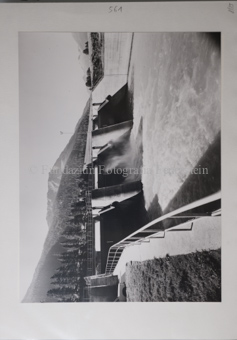 Elektrizitätswerk, Fluss, Berglandschaft